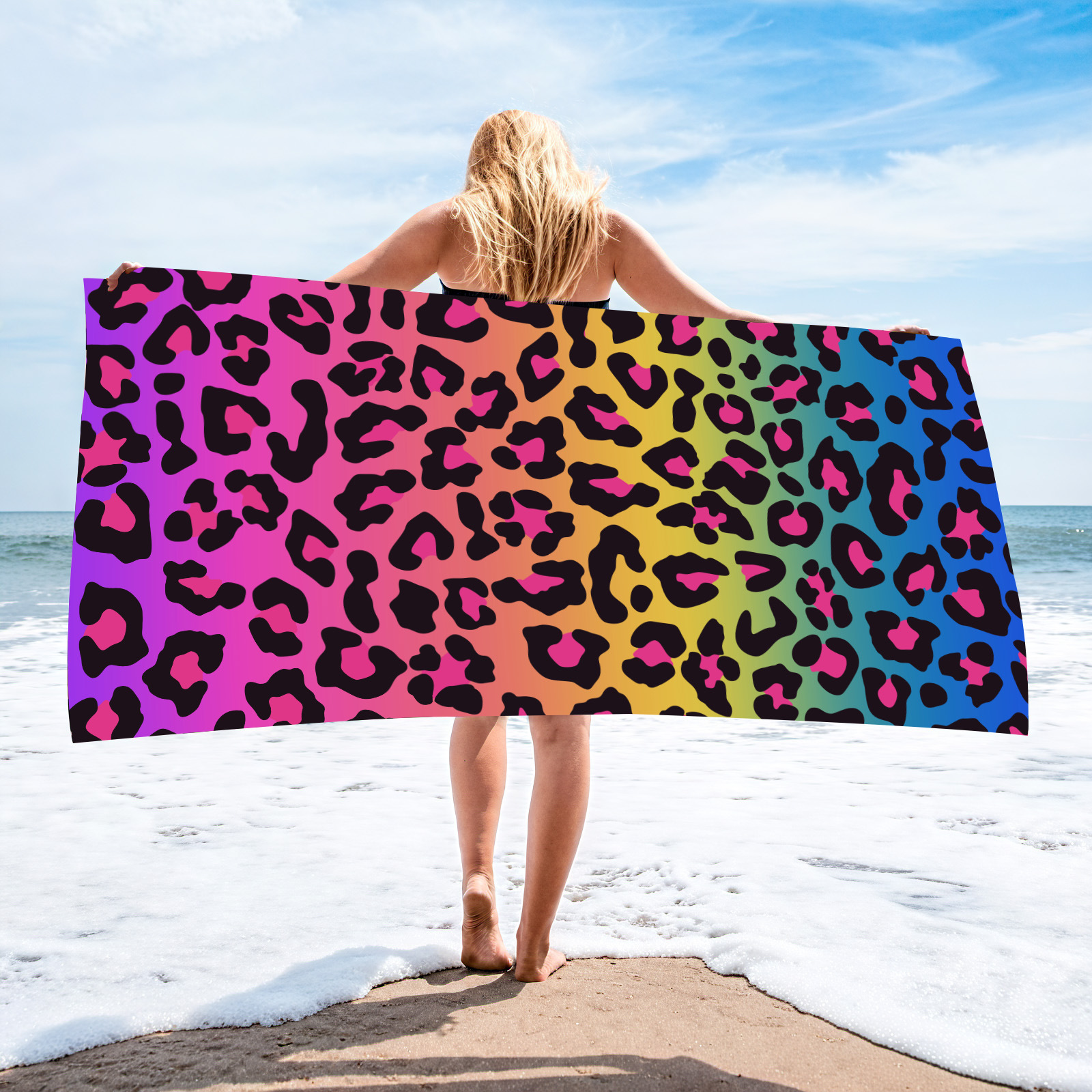 Last Day Promotion 50% OFF - 🔥Oversized Comfortable Absorbent & Fast Drying Luxury Beach Towels