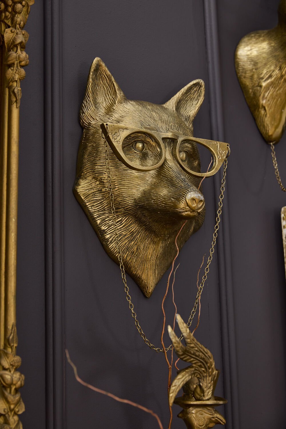 ⚡Last Day 49% OFF - 🔥Vintage Animal Metal Wall Decor