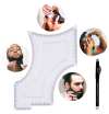 🔥Last Day Promotion 70% OFF🔥Hair Edge Up Trimmer Guide and Beard Shaping Stencil Tool