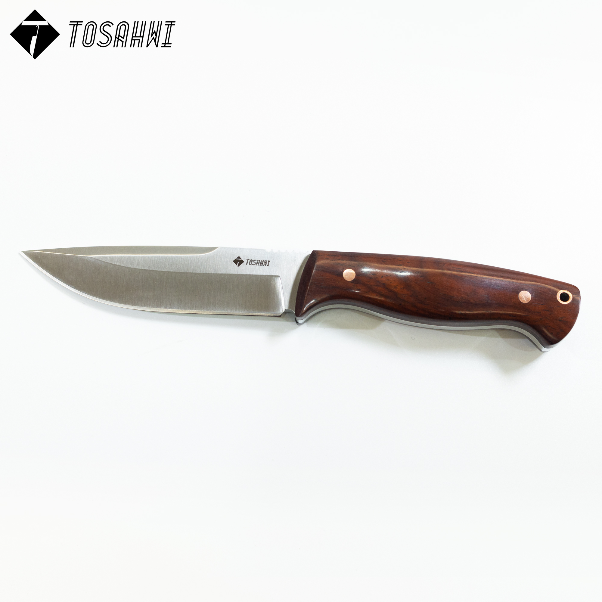 TOSAHWI HANDMADE M390 Steel Cocobolo Fixed Blades-69529