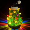 🎁TikTok Last Day Sale - 70% OFF🔥Holiday Huddle Light Tree Festive LED Holiday Décor for Home & Sports Fans