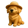 🔥LAST DAY 50% OFF--🎁Fun Golden Retriever Advent Calendar 2025