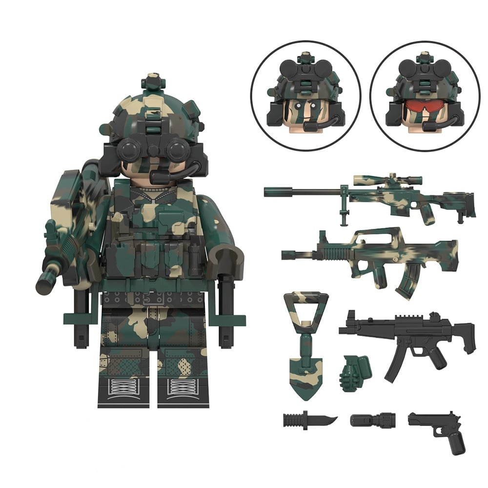 Military Series Assembly Figures