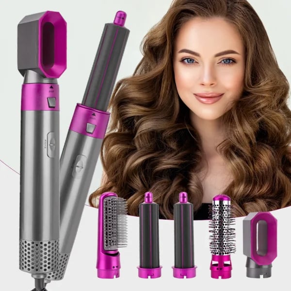 🎉2023 Spring Super Sale 50 OFF🎉 5 in 1 Complete Hair Styler