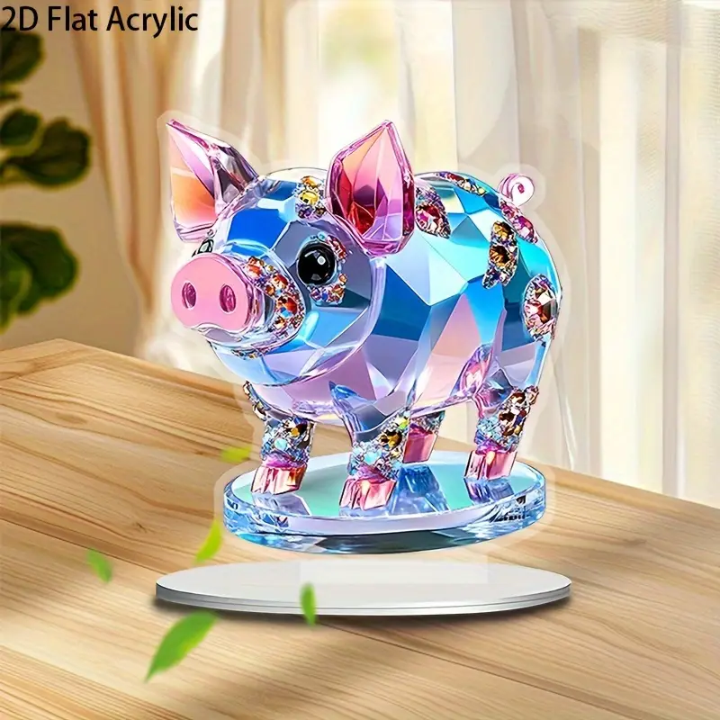 2D Crystal Animals