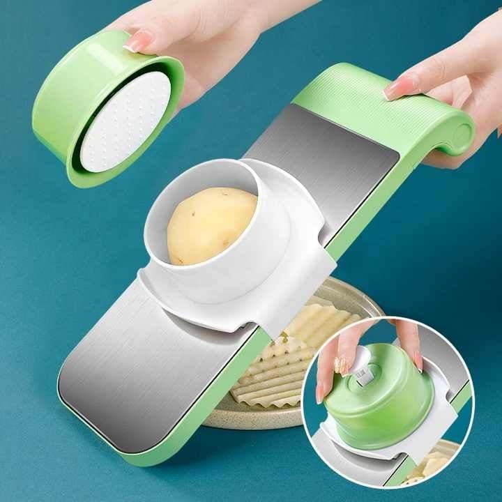 🔥Hot Sale 50% OFF🔥Multifunctional Vegetable Cutter (5 Blades Set)