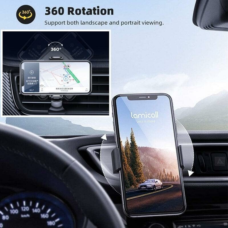 (🔥 Last Day Promotion - 48% OFF) Electric Induction Mobile Phone Holder