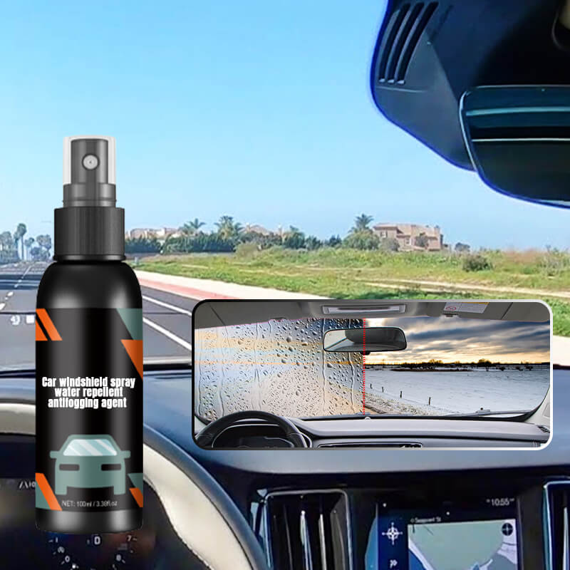 🔥Last Day Promotion 48% OFF-🎁-Car windshield spray water repellent antifogging agent