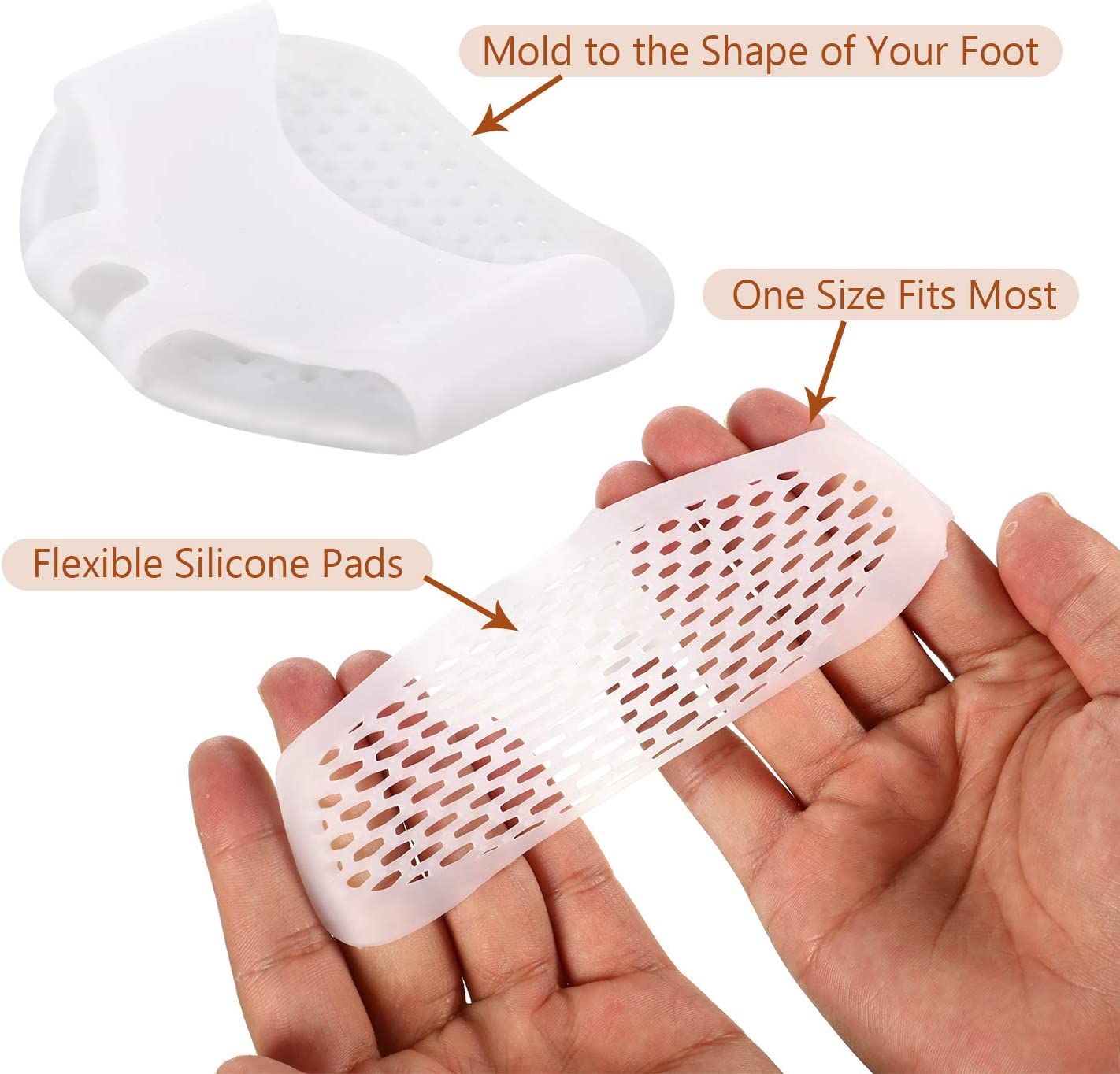🔥Mother's Day Sale 70% OFF Silicone High Heel Front Pad