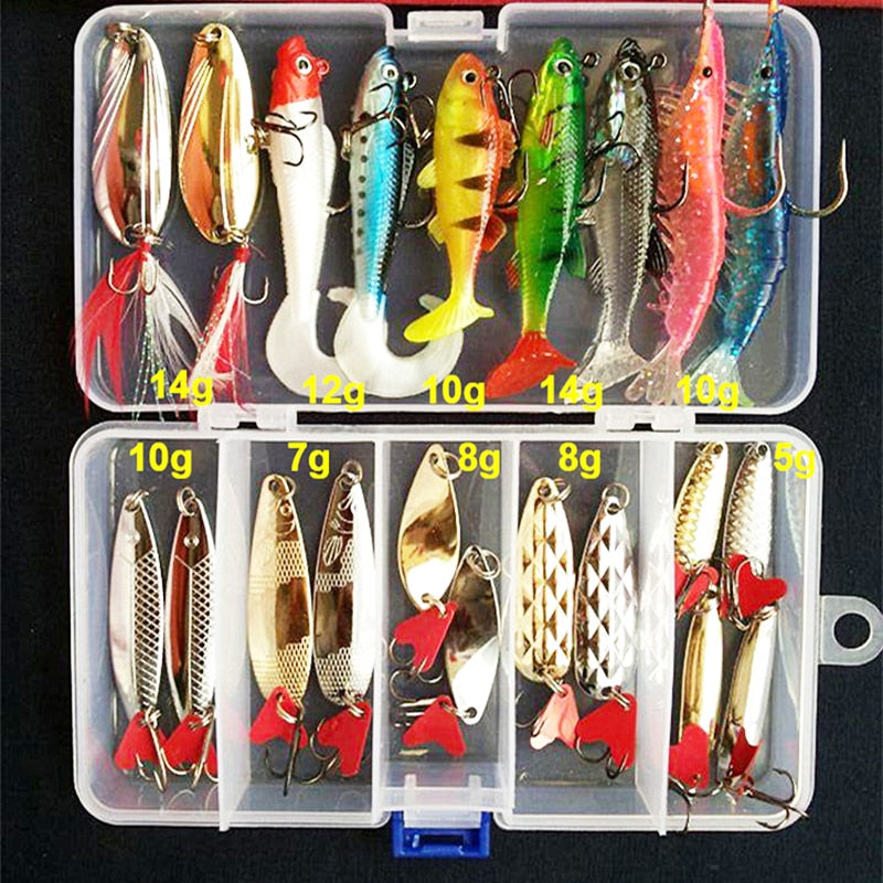 🎣 Summer Sale-30% OFF🐠Full Fishing Lure Set