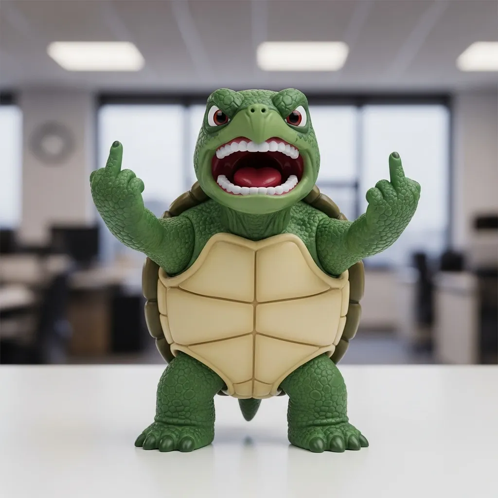 Angry Animals Gang – The Sassiest Desk Squad 🤬🐤