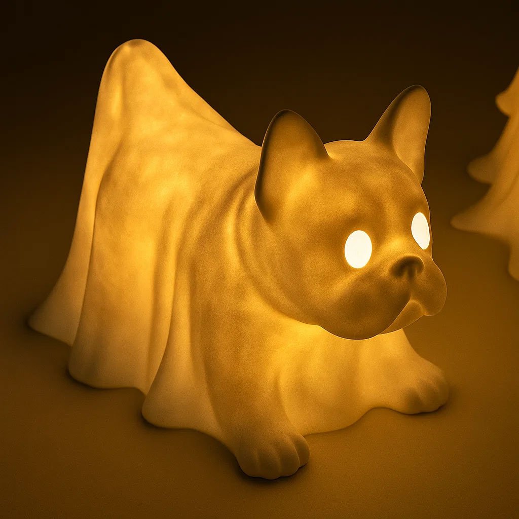 🎃Halloween Sale 50% OFF -🐶Dachshund Ghost Lamp