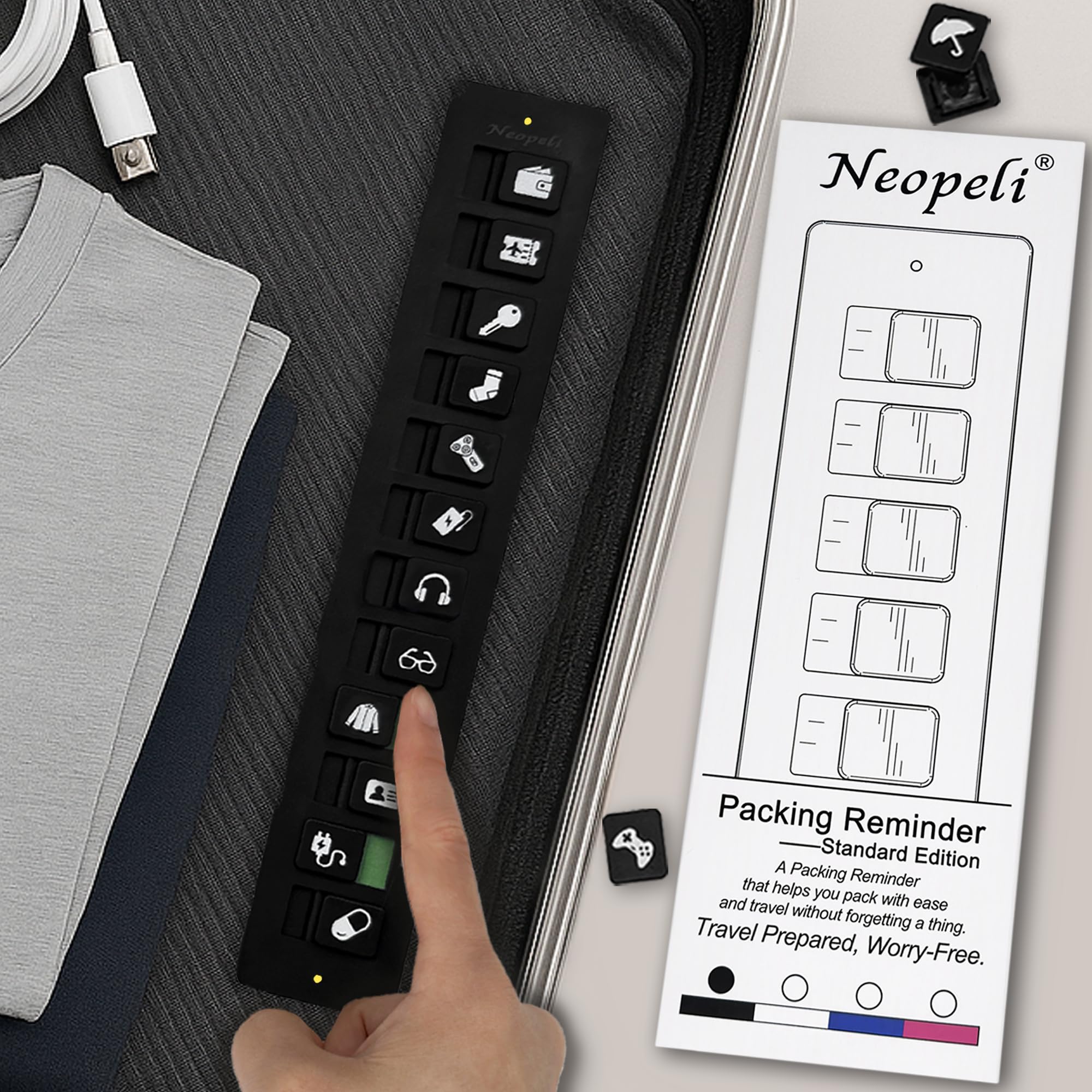 🍂TikTok Fall Sale — Last Day 70% OFF🎉Packing Reminder - Reusable Travel Checklist