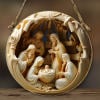 🌲Early Christmas Sale 50% Off🎅3D Nativity Christmas Ornament