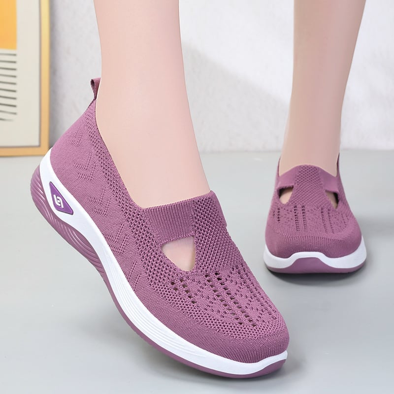 🔥Last Day 49% OFF -Women's Woven  Breathable Soft Sole Shoes(Buy 2 Free Shipping)