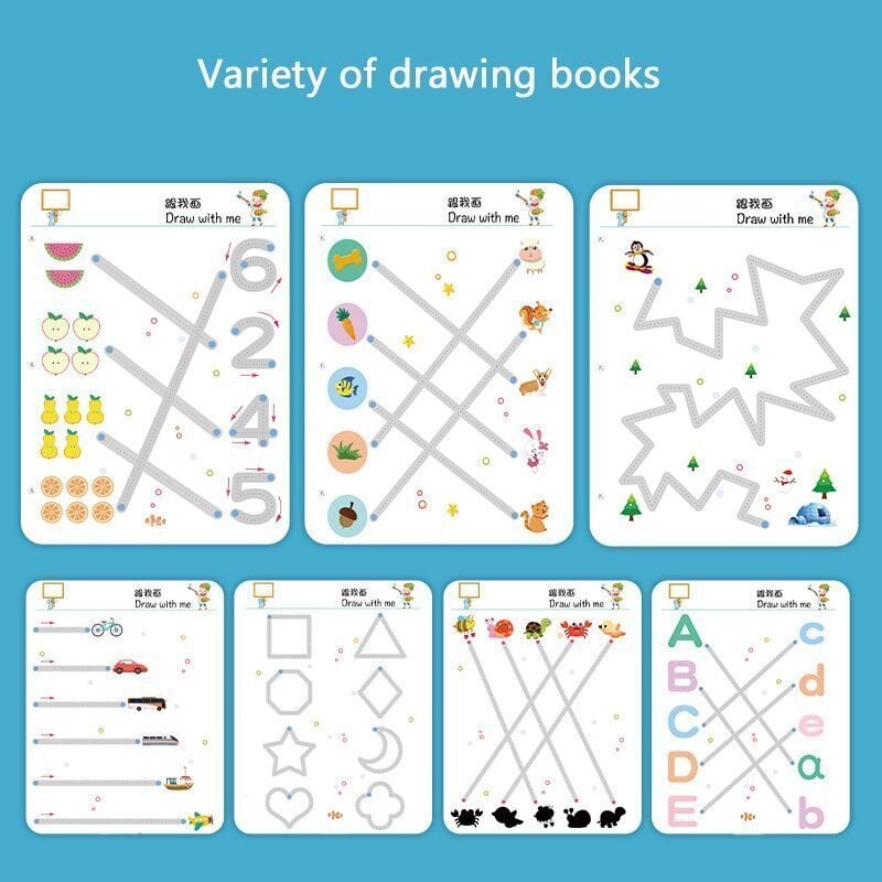 2023 New Year Limited Time Sale 70% OFF🎉Magical Tracing Workbook Set⚡Buy 2 Get Free Shipping