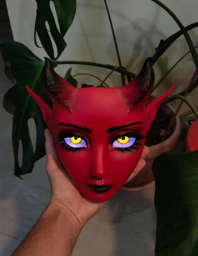 🎁TikTok Last Day Sale - 70% OFF 🎭Babydoll Mask: Quality and adjustable for comfort😈