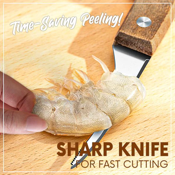 (🌲Early Christmas Sale- SAVE 49% OFF)Shrimp Deveiner Tool-BUY 3 GET 2 FREE NOW