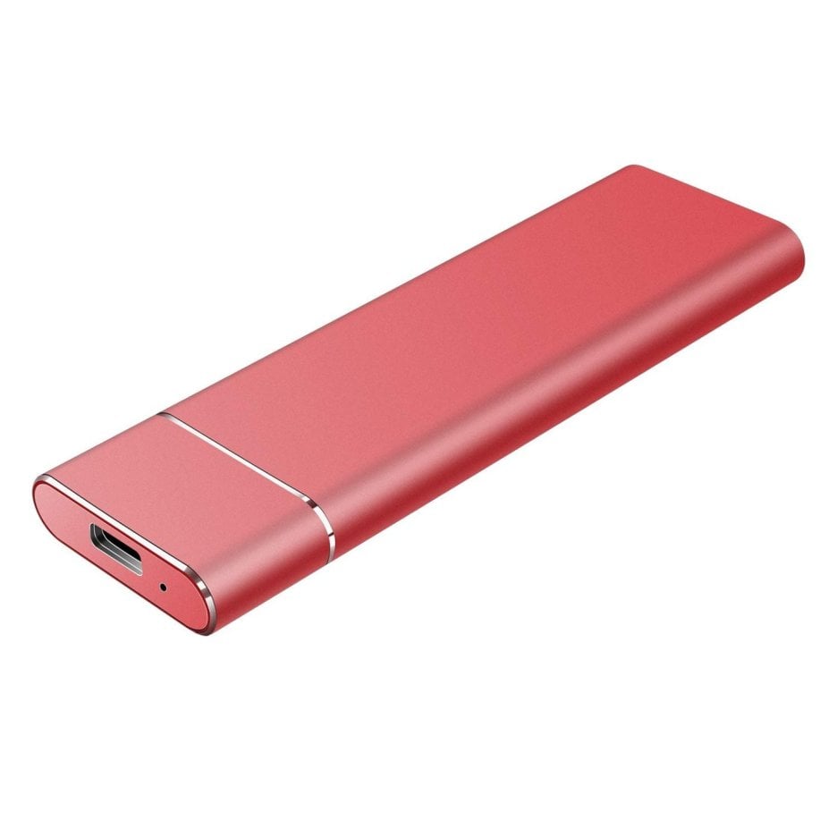 🎁PORTABLE EXTERNAL SOLID STATE DRIVE, UP TO 1050MB/S, COMPATIBLE WITH PC, MAC, PS4 & XBOX