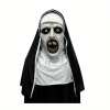 🍂TikTok Fall Sale — Last Day 70% OFF🎉🎃Horror Latex Nun Mask😈