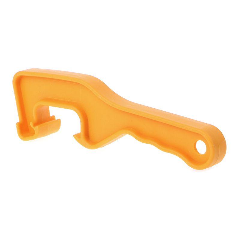 PLASTIC BUCKET OPENER TOOL | BUCKET LID WRENCH