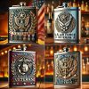 🔥LAST DAY 50% OFF🎖️Military Veteran Flasks-Buy 2 Free Shipping