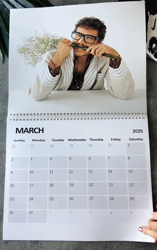 📅Pedro PASCALendar