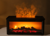 🎁TikTok Last Day Sale - 70% OFF🔥Flame Fireplace Aroma  Diffuser Humidifier Night Light Aromatherapy Timer Gift Atmosphere