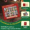 Happy Christmas Dogs Advent Calendar Jigsaw Puzzle 1000 Pieces