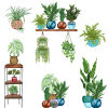 ⚡Spring Promotion- SAVE 48% OFF🍀Green Plants Wall Decor Posters