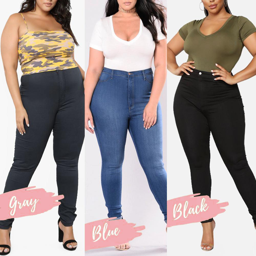 💝Early Christmas Promotion-50% OFF🎉Plus Size Perfect Fit Jeans Leggings