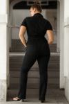🔥Last Day 49% OFF - Fashion Denim Jumpsuit