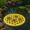 Give Thirsty Bees a Safe Sip & Shelter🐝 Floating Bee Station - Bee-Friendly Hydration Station