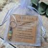 💕Healing Gemstone Keychain