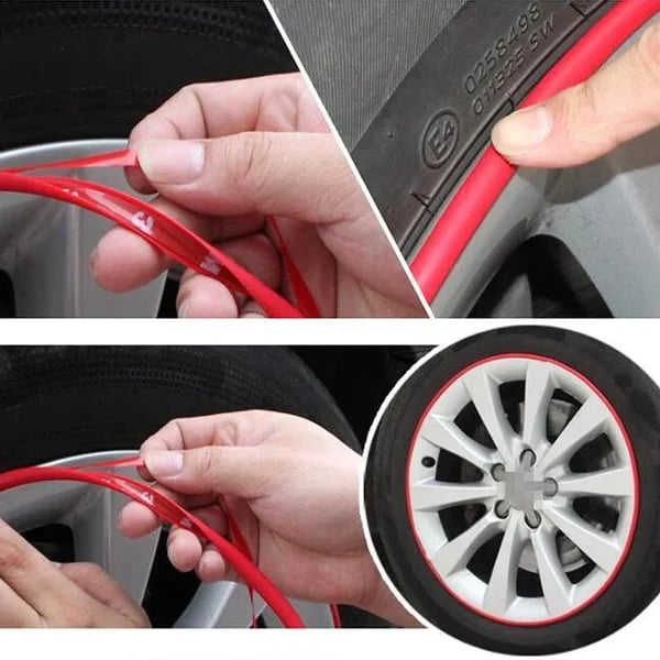 🔥Last Day Promotion 50% OFF🔥Car Wheel Rim Protector Decor Strip