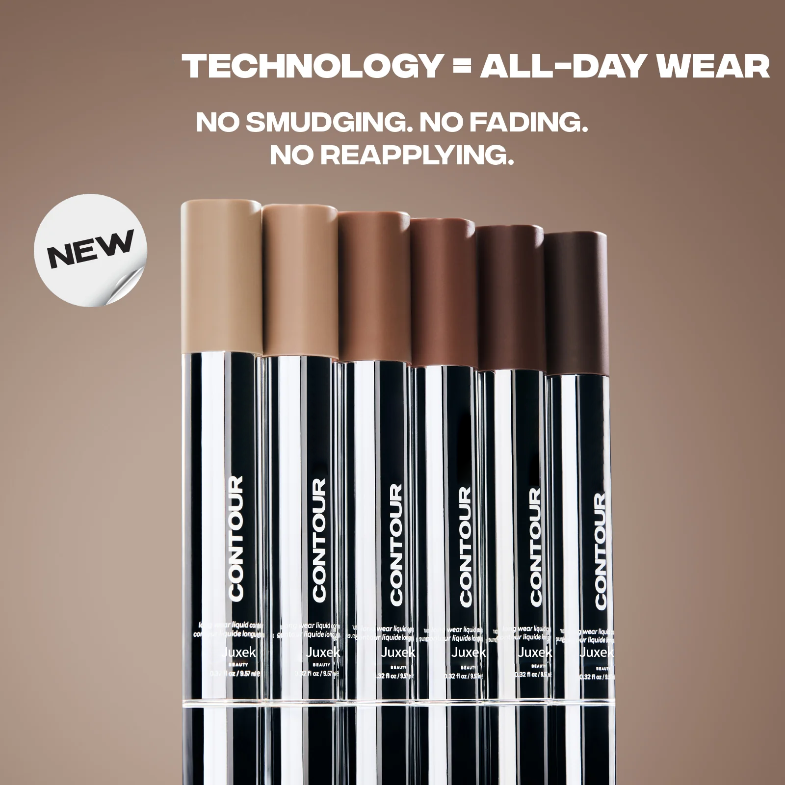 🔥NEW ARRIVALS🔥All-Day Liquid Contour - Long-lasting, buildable, ultra-blendable contour