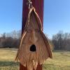 Handmade Happy Spirit Birdhouse