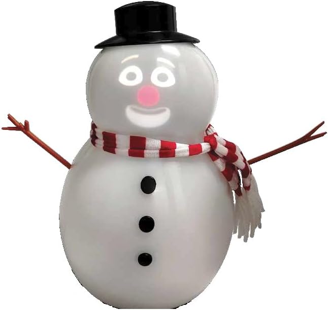 🎁TikTok Last Day Sale - 70% OFF🔥⛄️ Talking Animated Blink Snowman with Built in Projector & Speaker Plug'n Play🎄