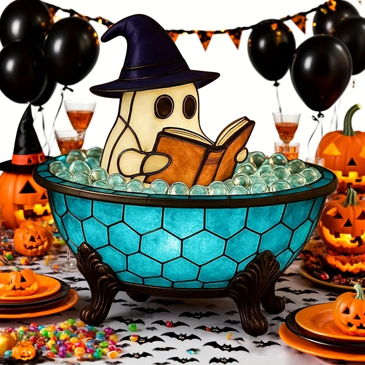 🎁TikTok Last Day Sale - 70% OFF👻Halloween Ghost Bubble Bath Lamp