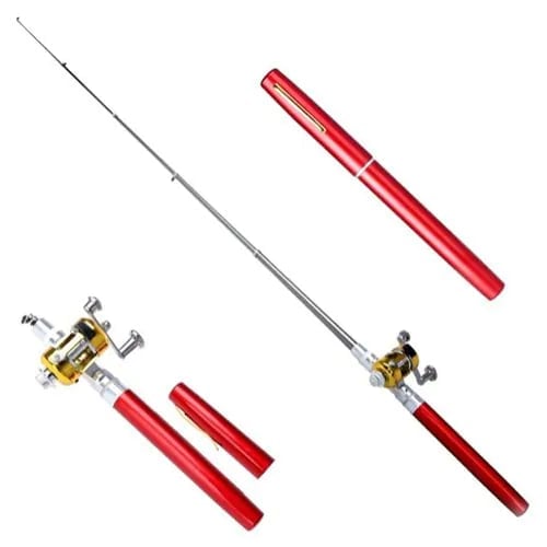 🔥Limited Time Sale 50% OFF🔥2023 Pocket Size Fishing Rod - BUY 2 FREE SHIPPING