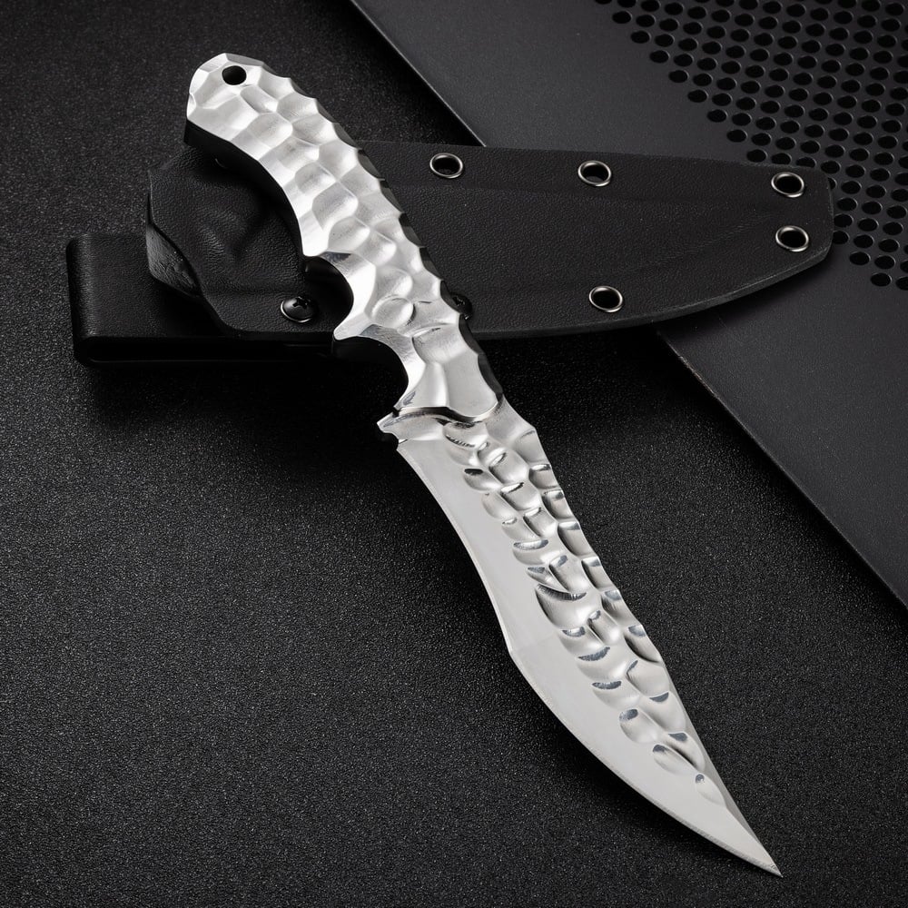 Ice high hardness sharp straight knife