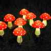 🎁TikTok Last Day Sale - 70% OFF🔥Solar Powered Mushroom Shaped Garden Glow Light