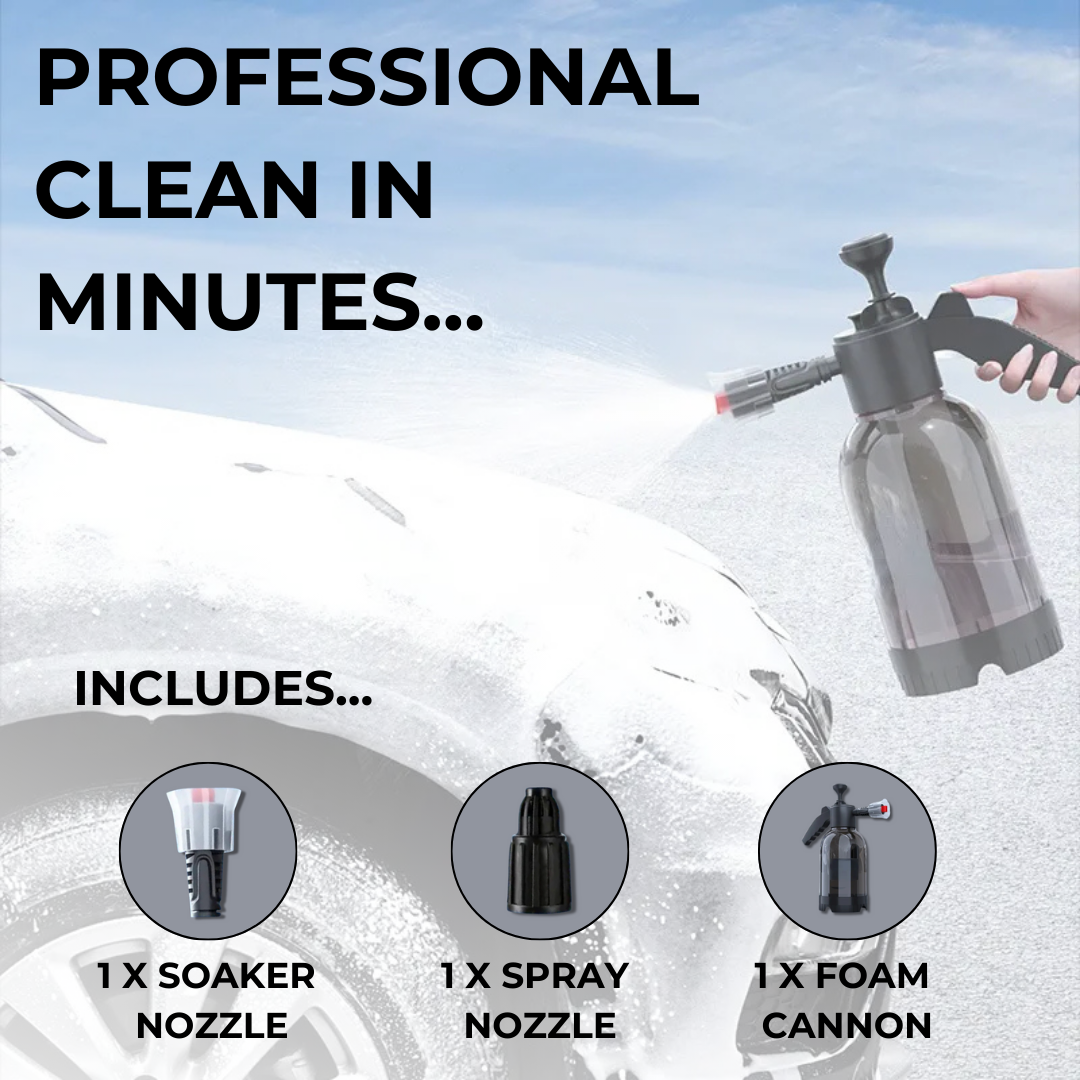 💥LAST DAY SALE 60% OFF💥Foam Cannon