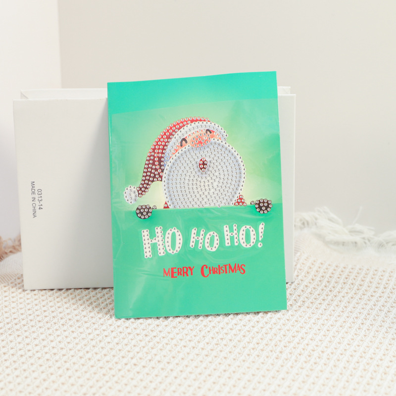 🎅5D Diamond Painting Christmas Cards New Arrival