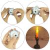 Halloween Ghost Hand Electronic Skeleton Candle Halloween Party Bar Props Decoration Glitter Lamp