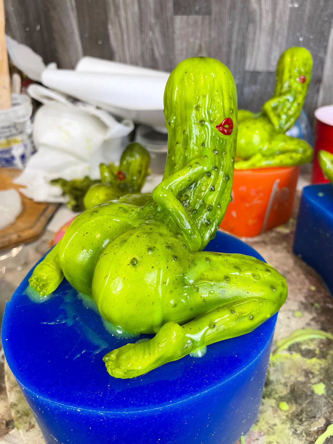 Pickle Back Figure