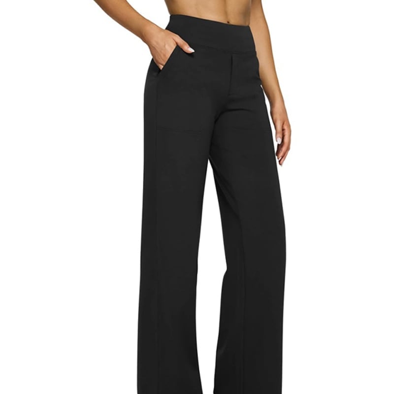 🎁Last Day 49% OFF🔥Loose High-Waist Business Casual Pants🔥