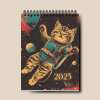 👩‍🚀Space Cats 2025 Calendar😺