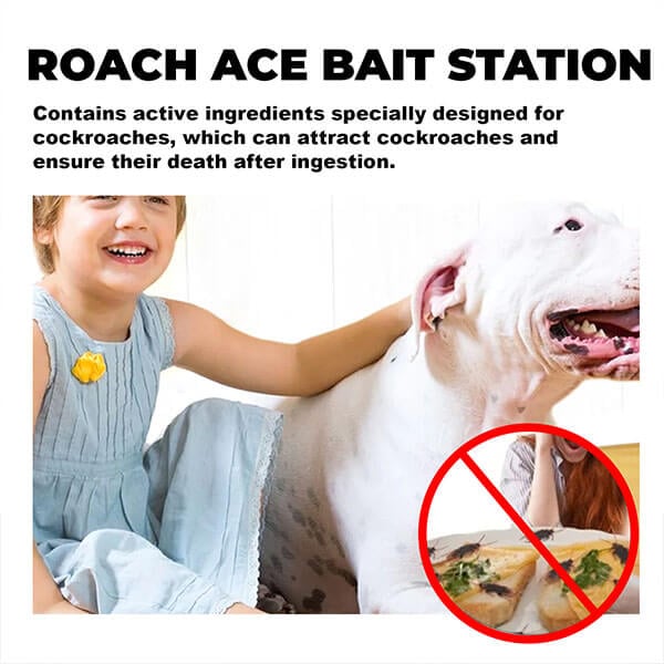 🔥Last Day Promotion 48% OFF-🎁-Roach Ace Bait Station