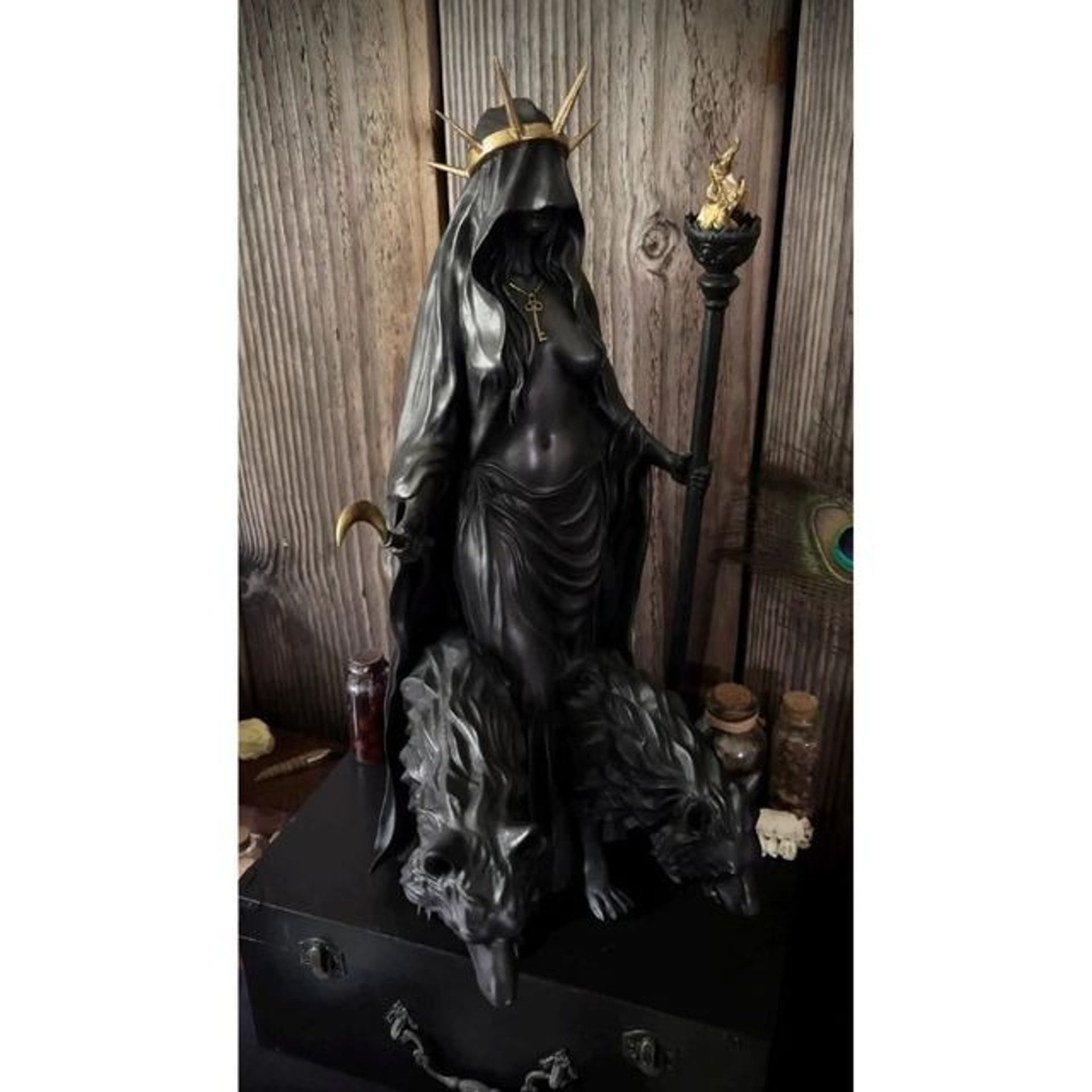 🔮LAST DAY SALE 50% OFF🧙‍♀️Hekate Niktipolos The Witch of The Night